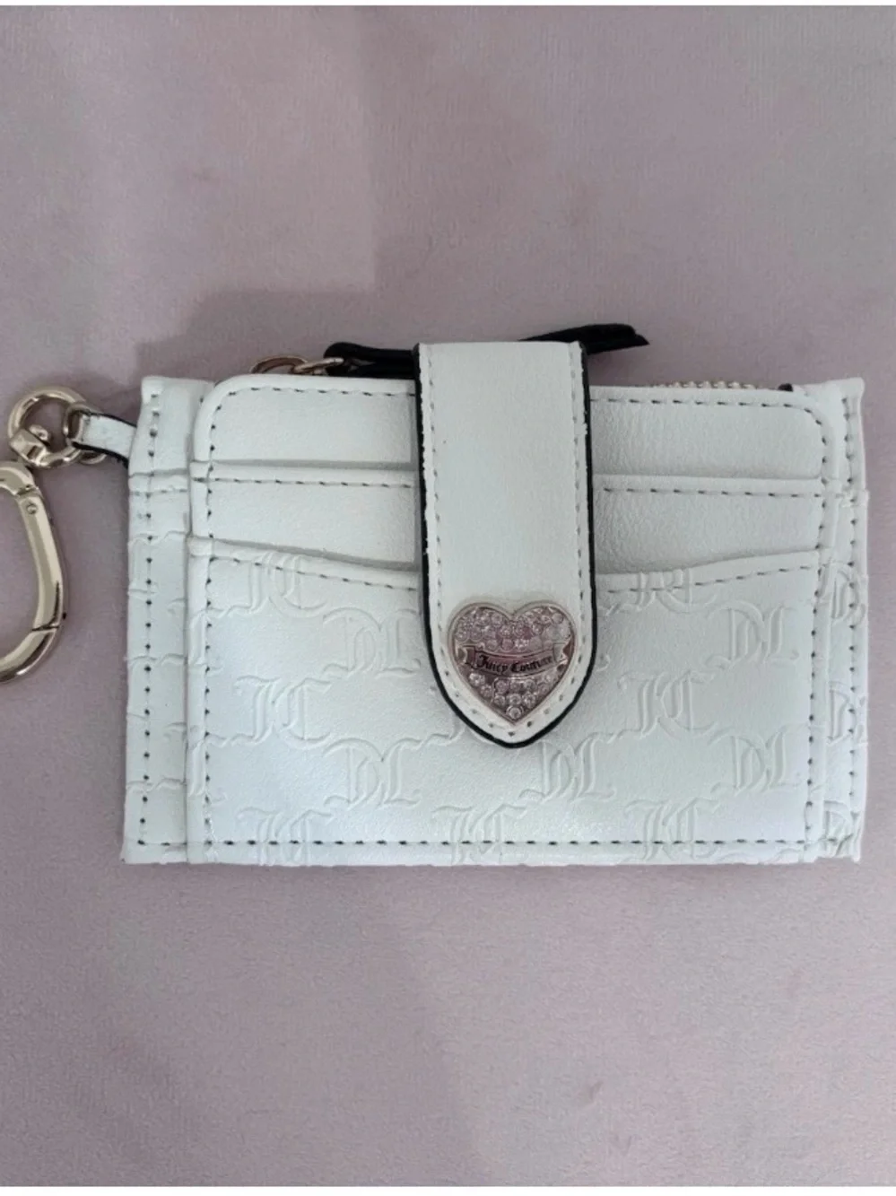 Juicy Couture White Wallet